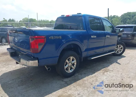 2024 Ford F-150 Xlt z USA, uszkodzony, nr VIN 1FTFW3L84RKE46309